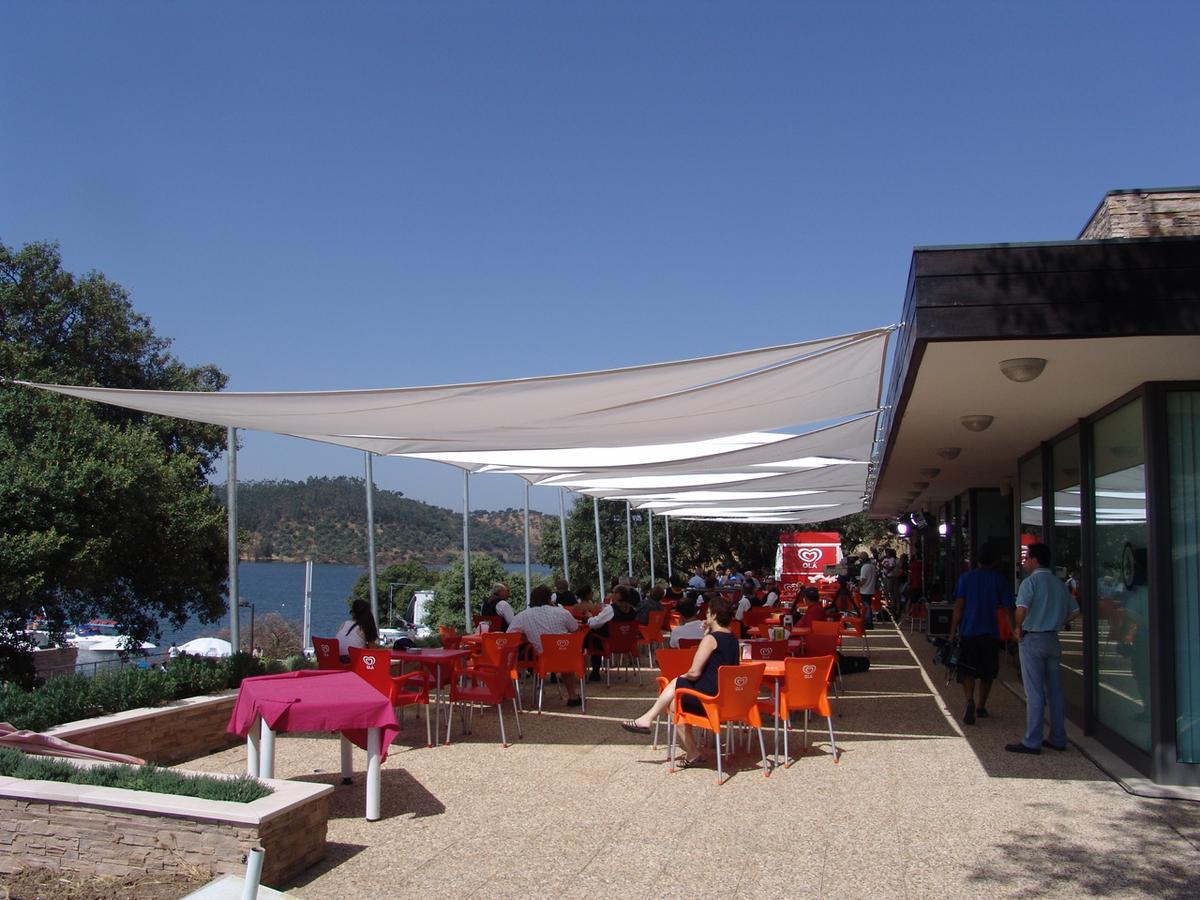 Amieira Marina Hotel ปอร์เตล ภายนอก รูปภาพ